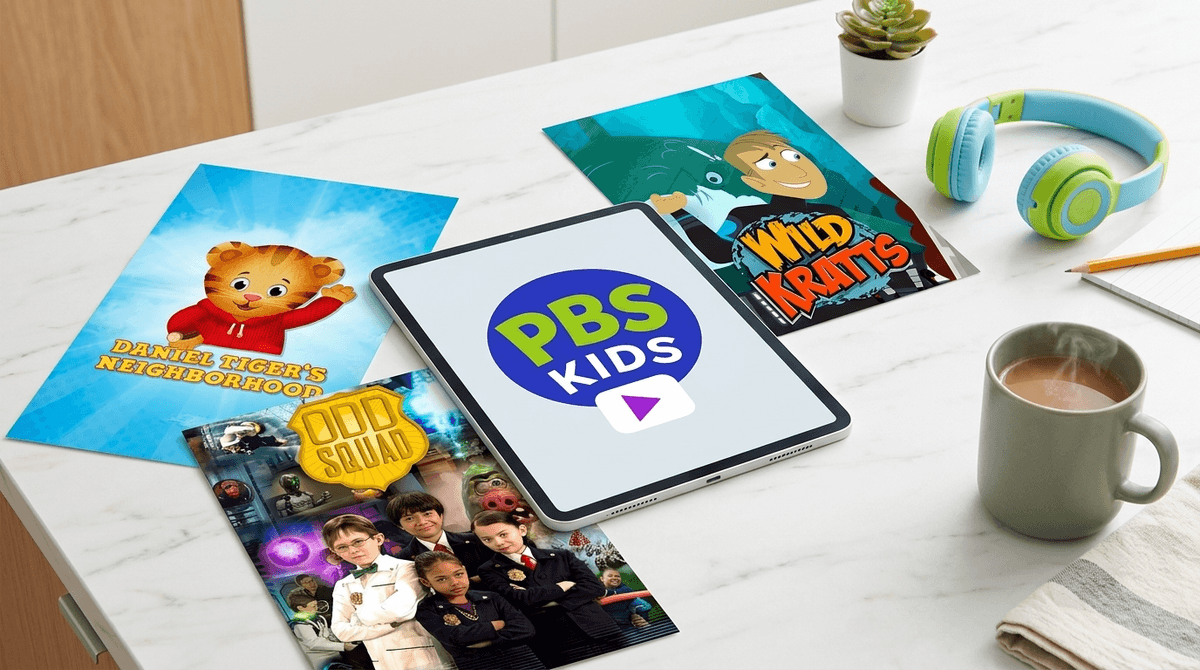 Illustration for PBS Kids Video: The No-Guilt MVP of Your Digital Parenting Toolkit
