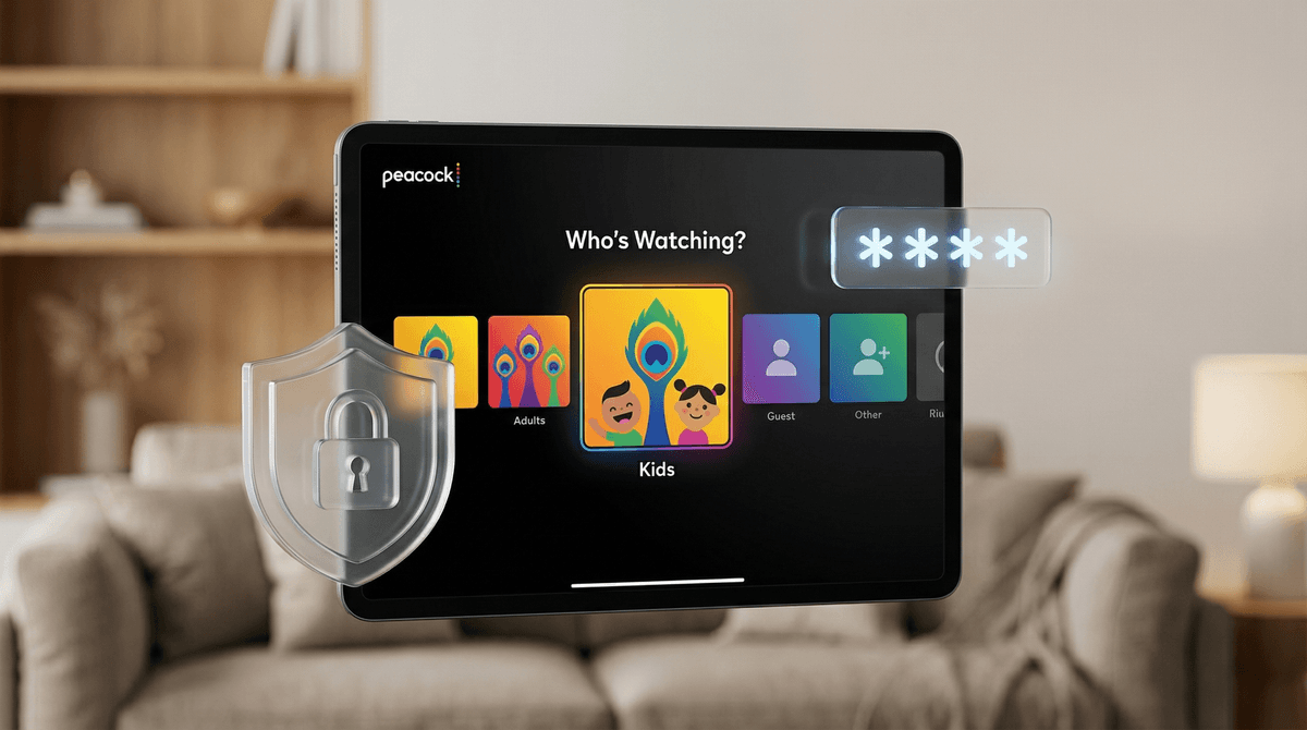 Illustration for Peacock Streaming Safety: What Parents Need to Know Before Hitting Play