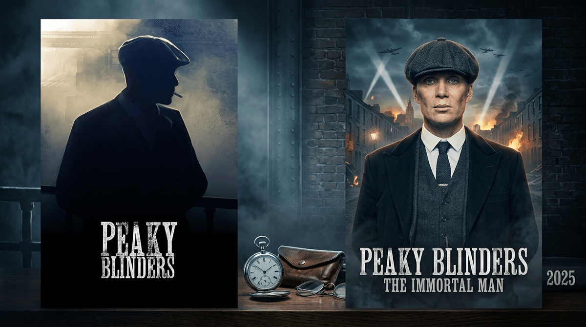 Illustration for Peaky Blinders: The Immortal Man – A Parent’s Guide to the Shelby Return