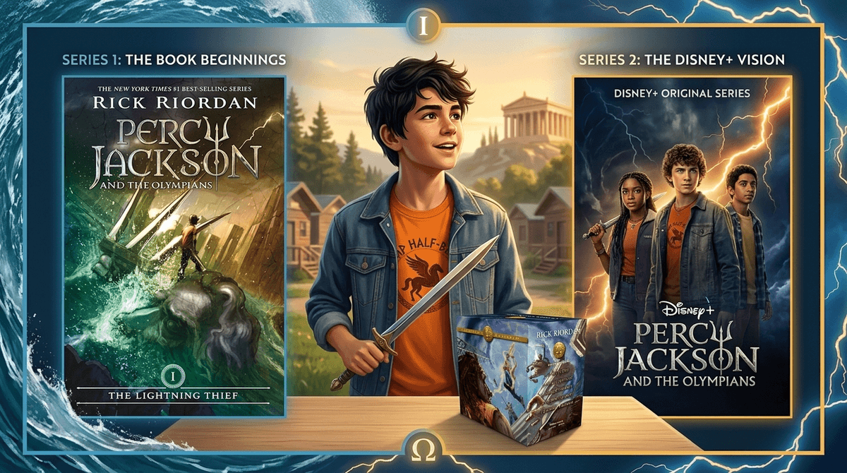 Illustration for Gods, Monsters, and Middle School: The Parent’s Guide to Percy Jackson