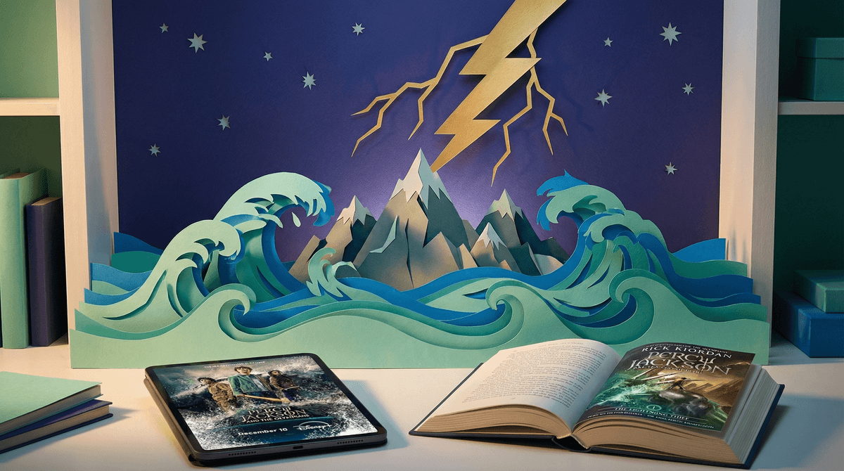 Illustration for Percy Jackson on Disney+: A Parent's Guide to the Mythology Series