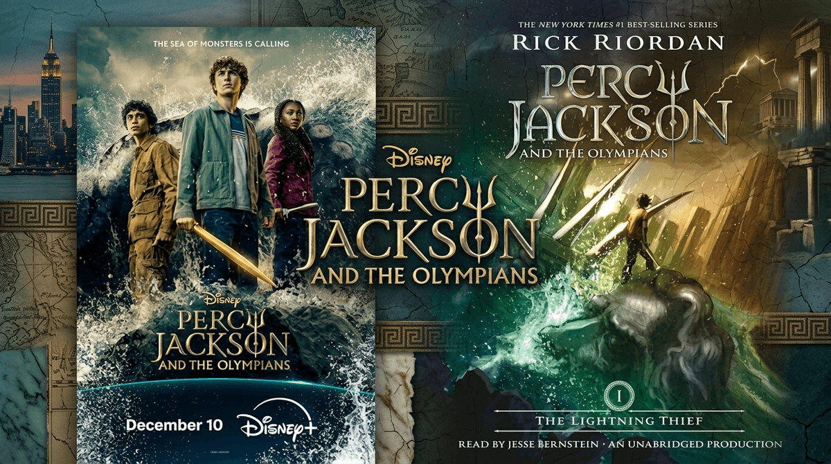 Demigods and Disney+: A Parent's Guide to Percy Jackson