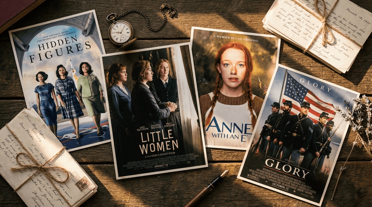 Illustration for Period Pieces for Families: Historical Drama Without the Drama