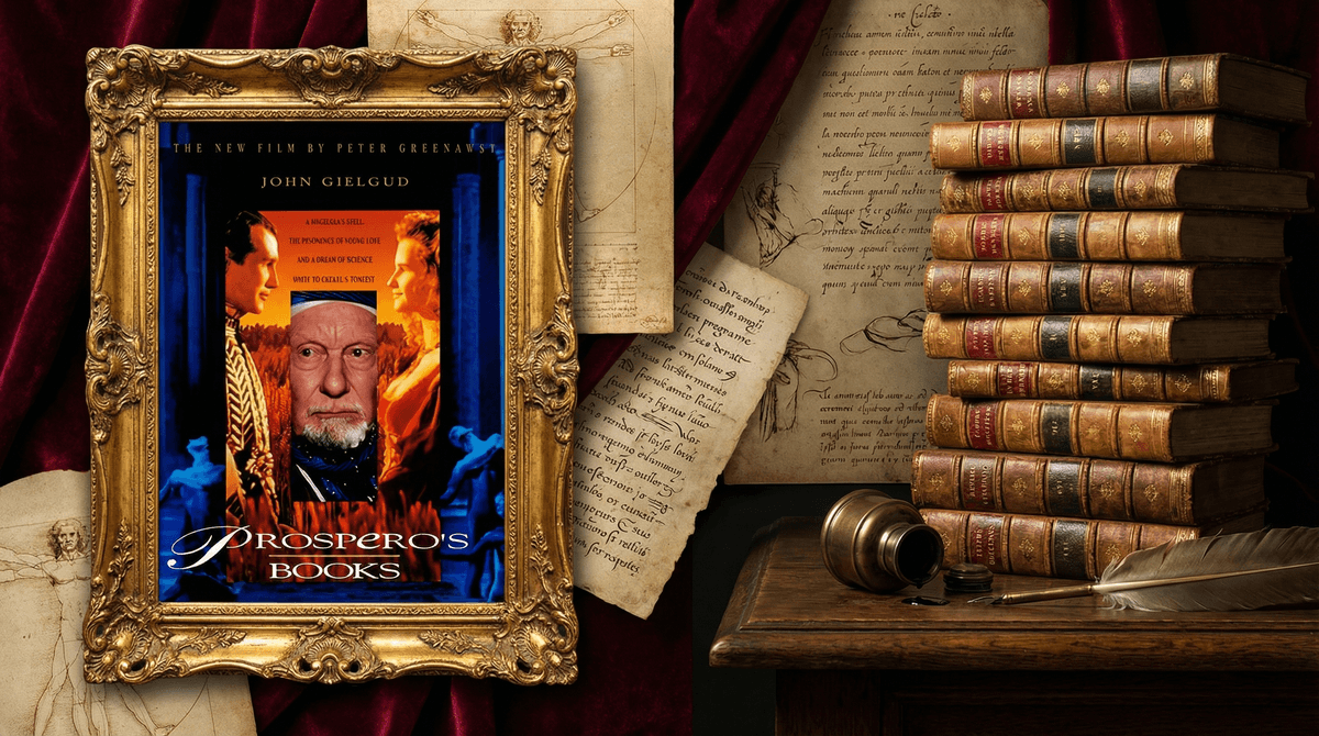 Illustration for Prospero's Books: When Shakespearean Art Film Meets Full-Frontal Nudity