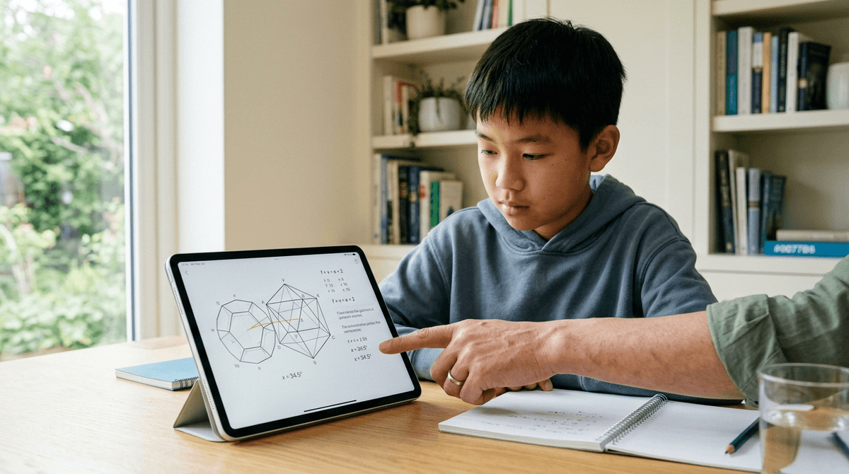 Illustration for Screenwise guide: How to Pick Math Apps That Actually Teach Concepts