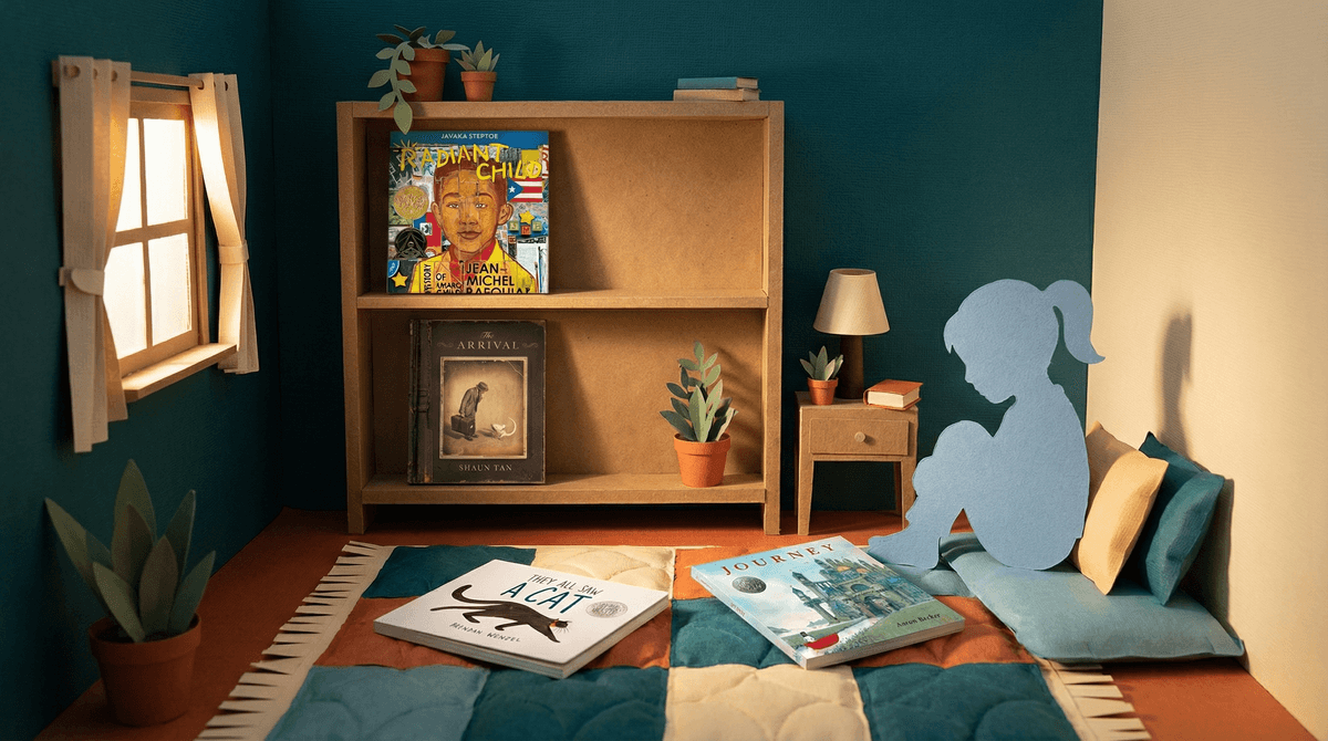 Illustration for Picture Books with Amazing Art: Visual Storytelling That Captivates Kids