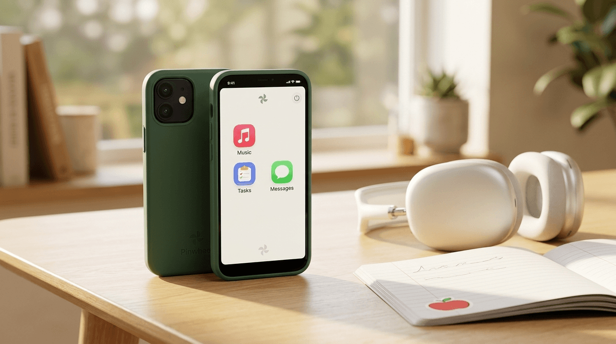 Illustration for Pinwheel: The 'Training Wheels' Smartphone for Modern Kids