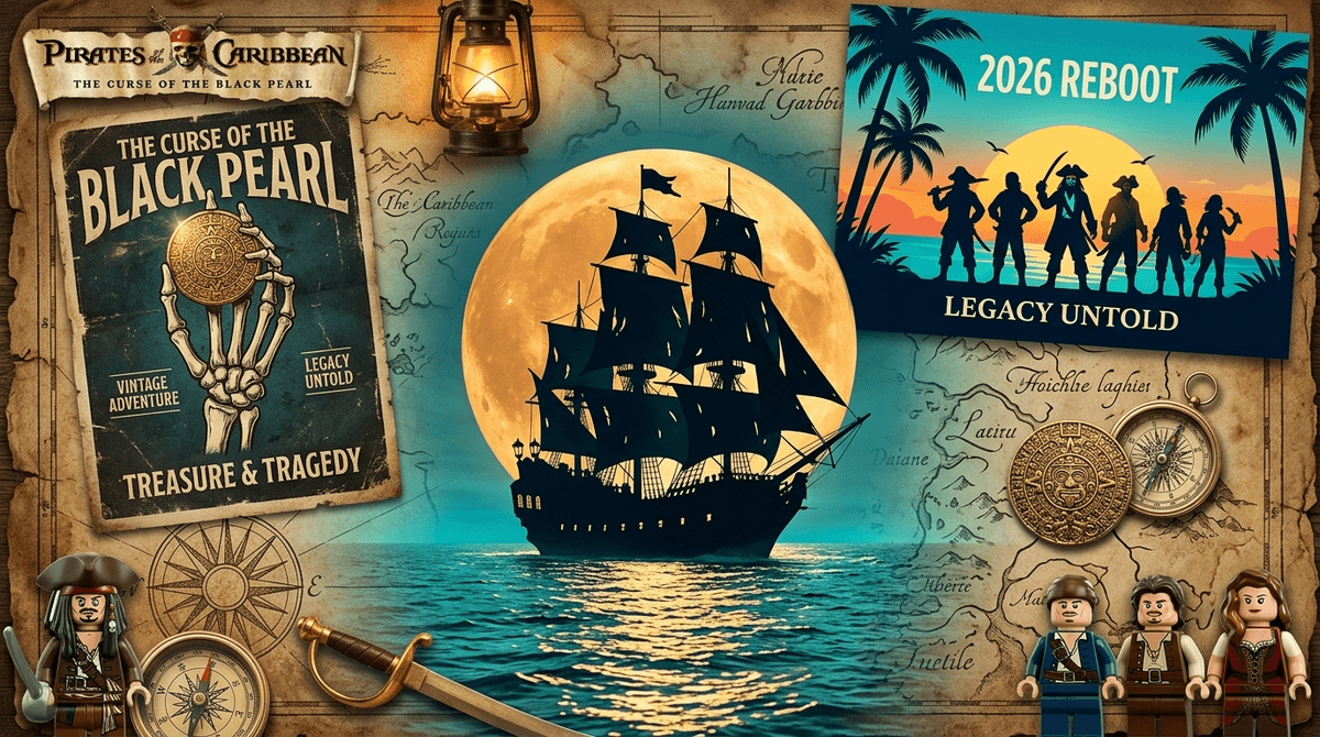 Illustration for Pirates of the Caribbean: A Parent's Guide to the 2026 Reboot
