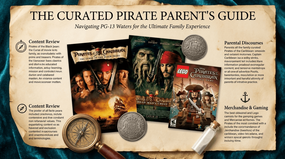 Illustration for Jack Sparrow, Supernatural Skeletons, and the PG-13 Question