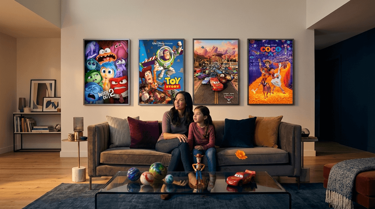 The Pixar Pecking Order: Matching Big Feelings to Your Kid's Maturity