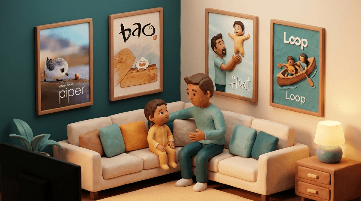 Pixar Shorts: The Hidden Gems That Are Actually Parenting Gold