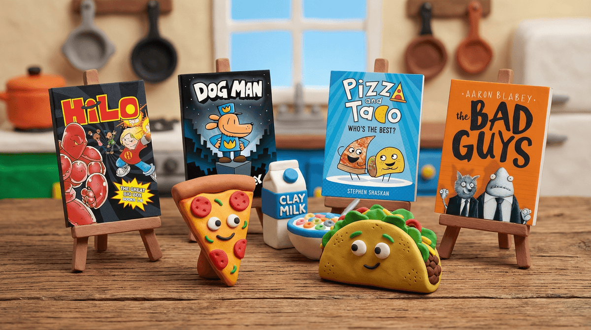 Pizza and Taco: A Parent's Guide to This Wholesome Graphic Novel Series