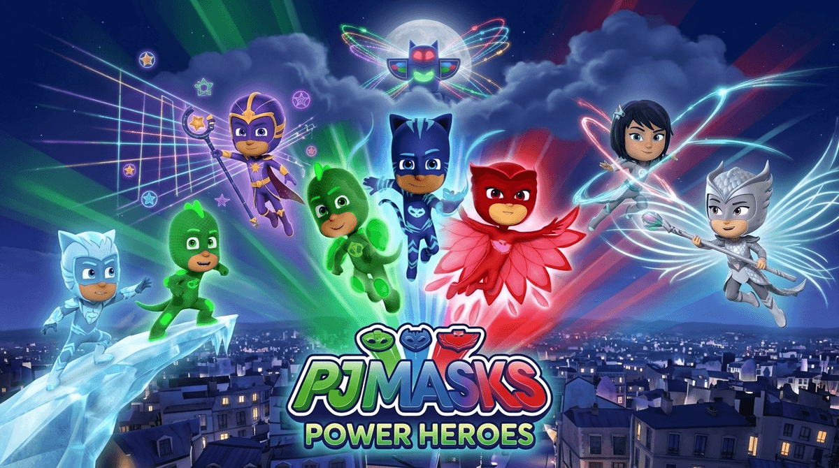 PJ Masks Power Heroes: When Three Superheroes Aren’t Enough