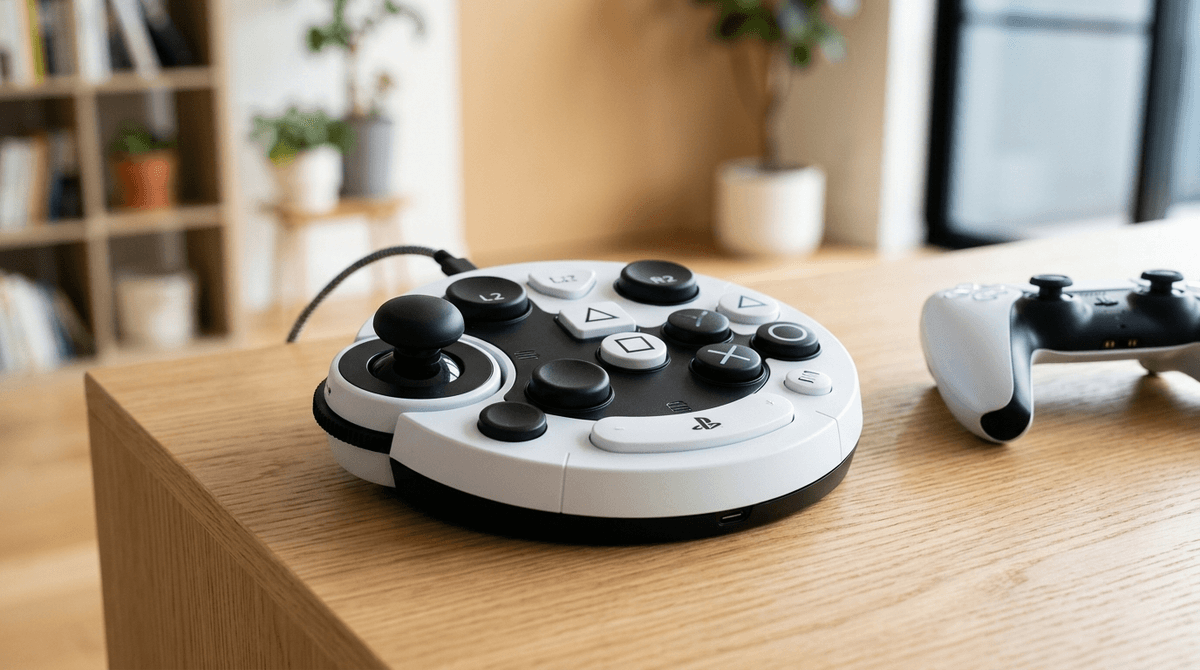 Illustration for Gaming Without Barriers: The PlayStation Access Controller Guide