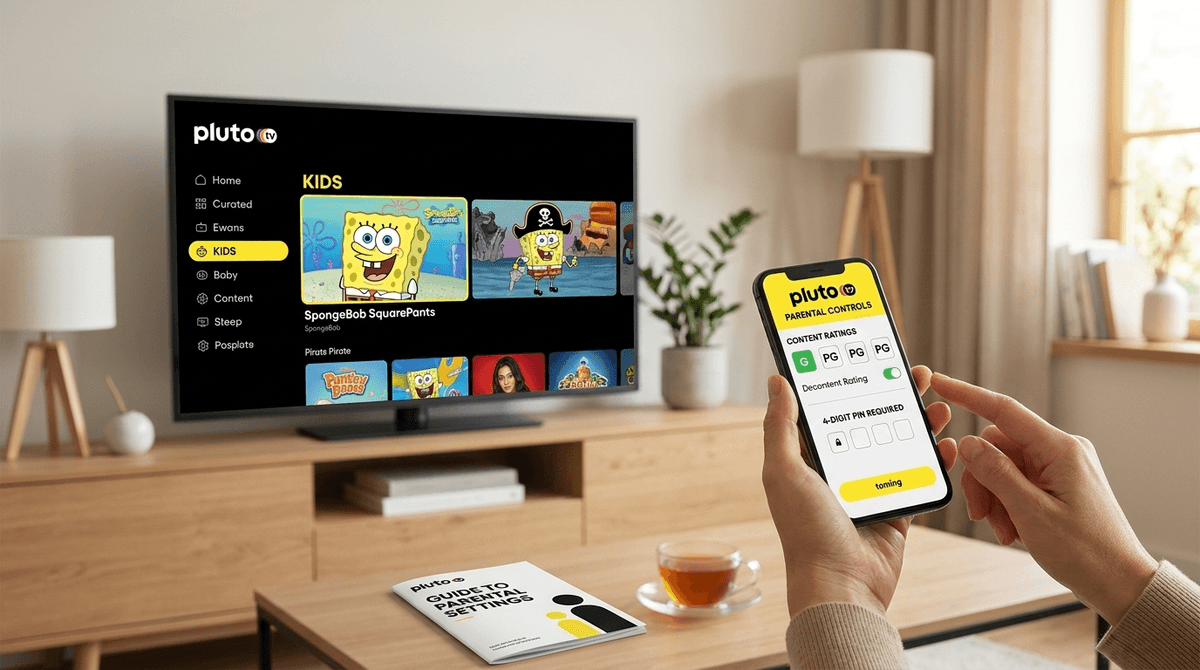 Pluto TV: How to Tame the Wild West of Free Streaming
