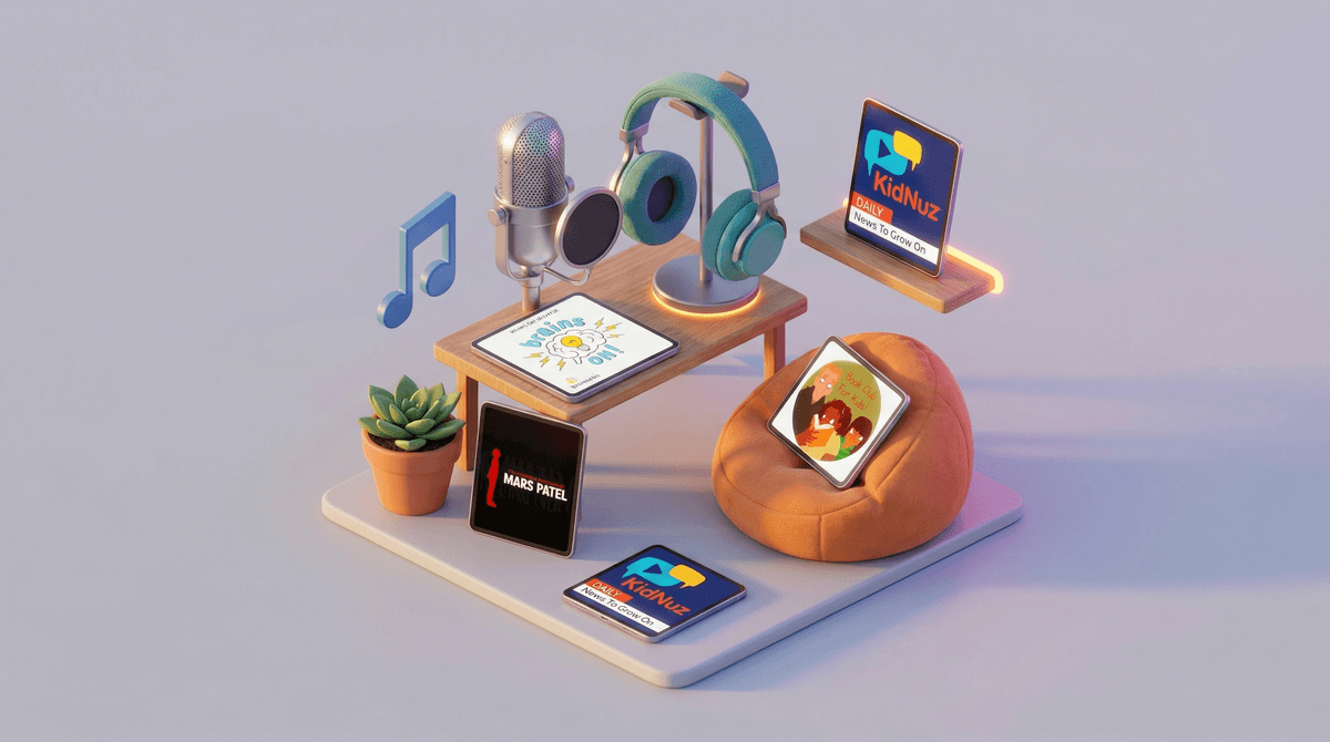 Podcasts by Kids, for Kids: What Parents Need to Know