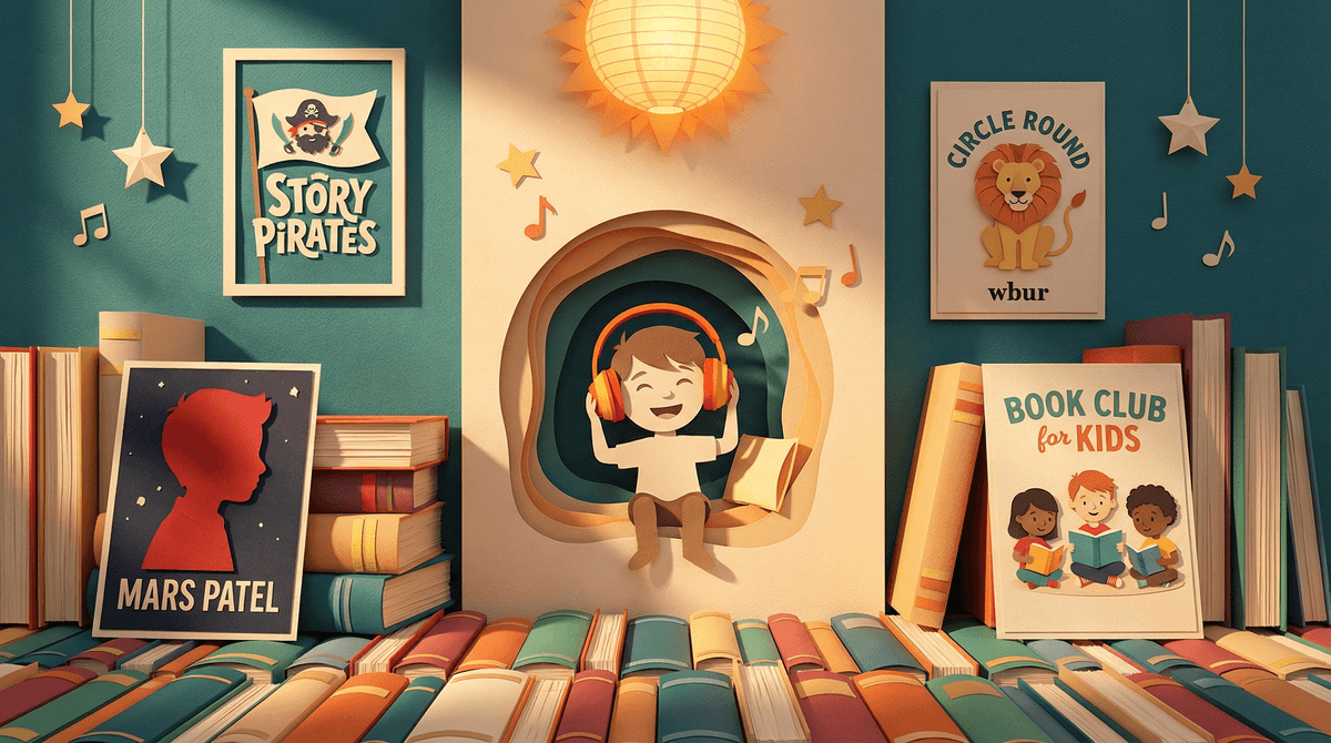 Podcasts for Book Lovers: Turning Listening Time Into Literary Adventures