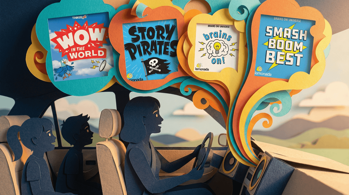 Family Podcasts: Screen Time That Sparks Conversation