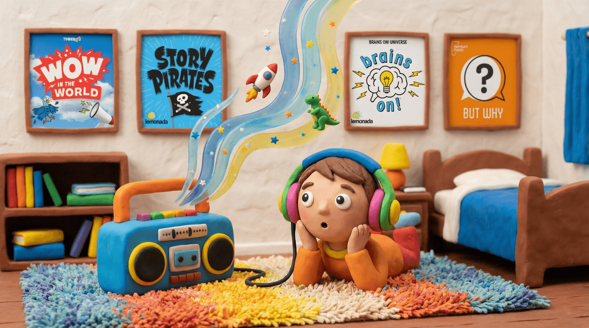Podcasts for Little Kids: What Parents Need to Know