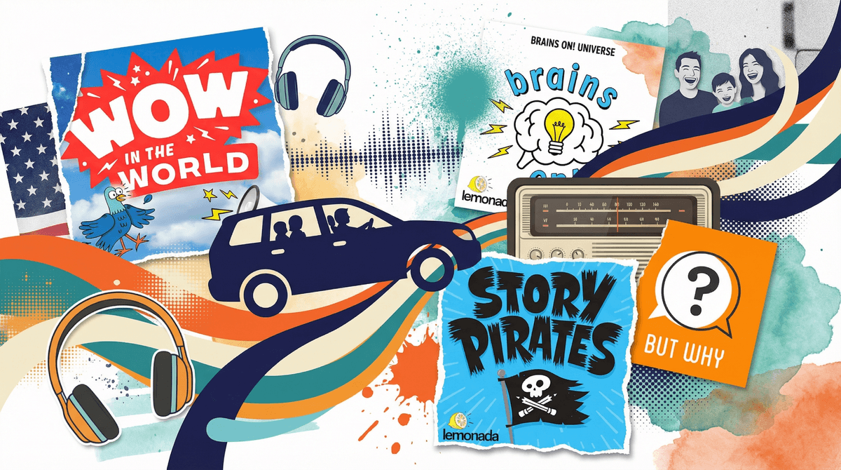 Family Podcasts: Finding Shows Everyone Can Enjoy Together