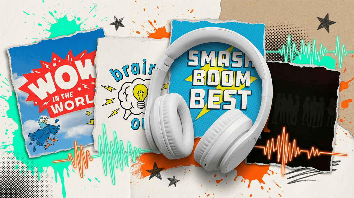 Illustration for The Best Podcasts for Tweens and Teens (That Parents Can Actually Feel Good About)