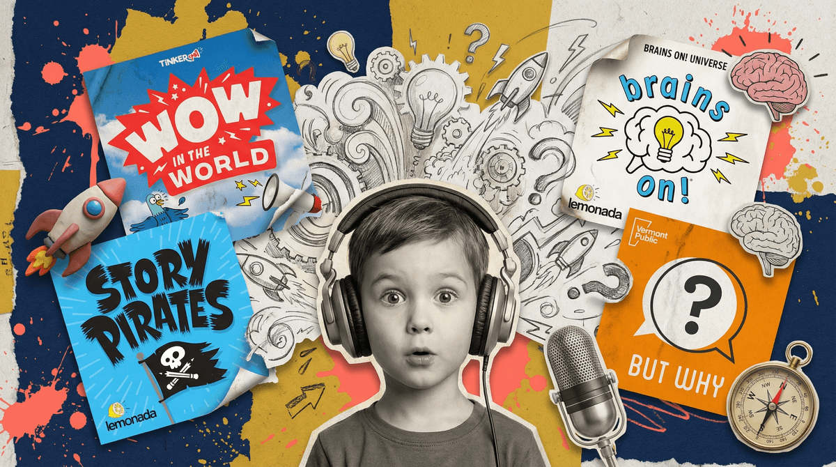 Podcasts That Spark Family Conversations