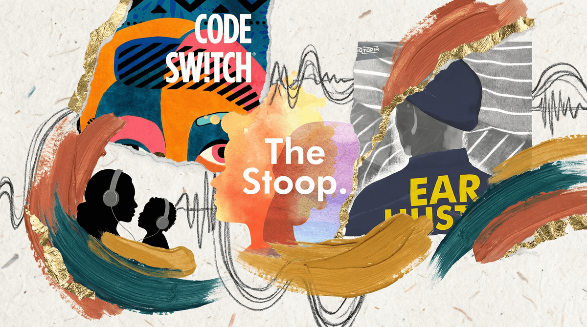 Illustration for Podcasts with Black Hosts: Expanding Your Family's Audio Library