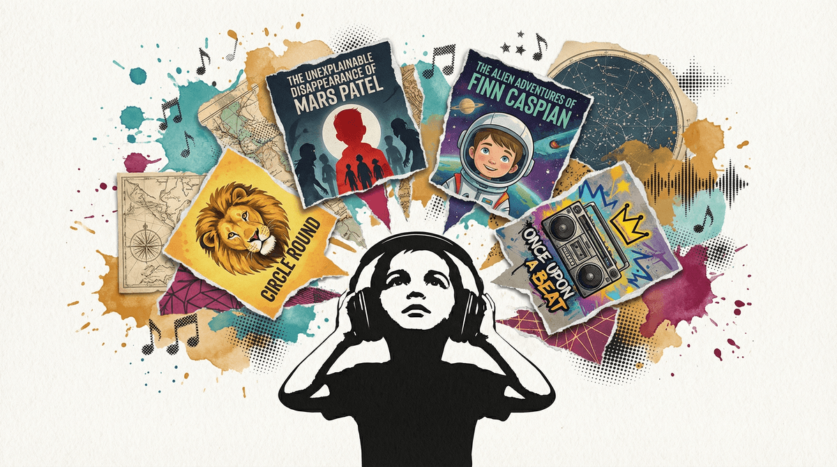 Podcasts with Diverse Characters: Stories That Reflect Every Kid