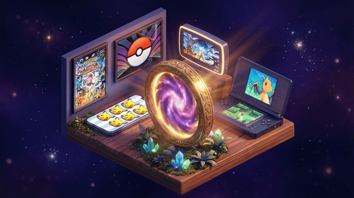 Illustration for Pokémon the Movie: Hoopa and the Clash of Ages Game: A Parent's Guide