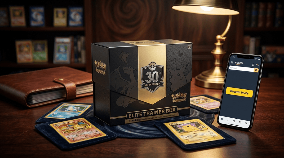 Illustration for The Pokémon 30th Celebration ETB: Is the Amazon Deal Actually Worth It?