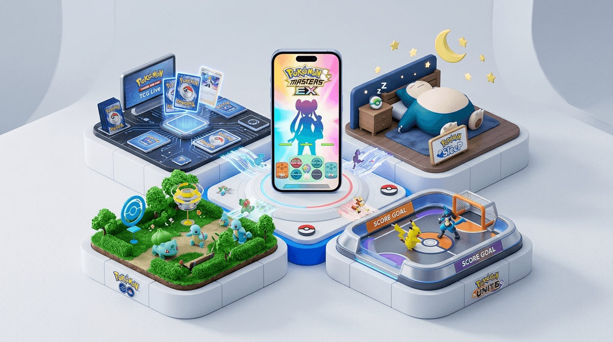 Pokémon Masters EX: A Parent’s Guide to Sync Pairs and Spending