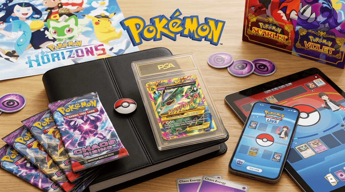 Pokmon TCG: Mega EvolutionChaos Rising Guide  Guide | Screenwise