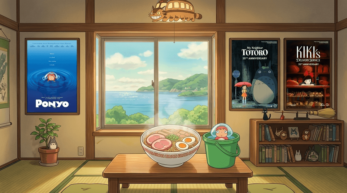 Ponyo: Magic, Ham, and Why Studio Ghibli is the Ultimate Family Movie Night