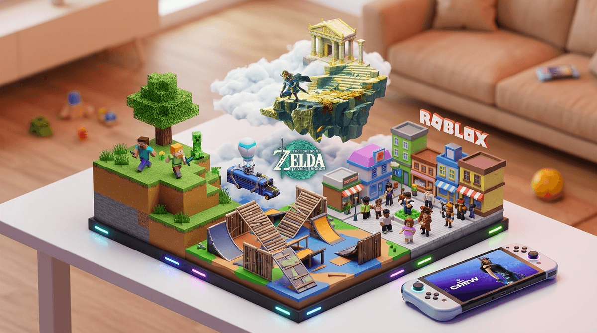 Illustration for Leveling Up: What Your Kid is Actually Playing (and Why) in 2026