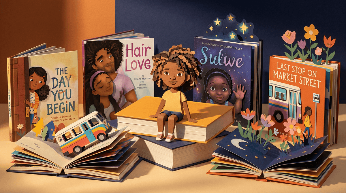 Positive Books About Kids of Color: Building Identity and Empathy Through Stories