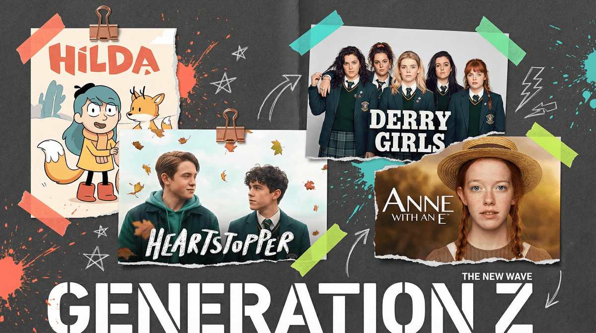 Illustration for TV Shows That Actually Build Up Teen Girls (Not Tear Them Down)