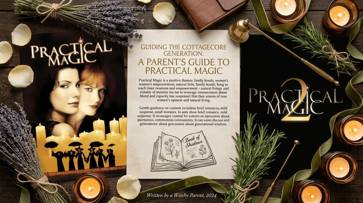 Illustration for Practical Magic 2 Trailer: A Parent’s Guide to the Owens Family Curse