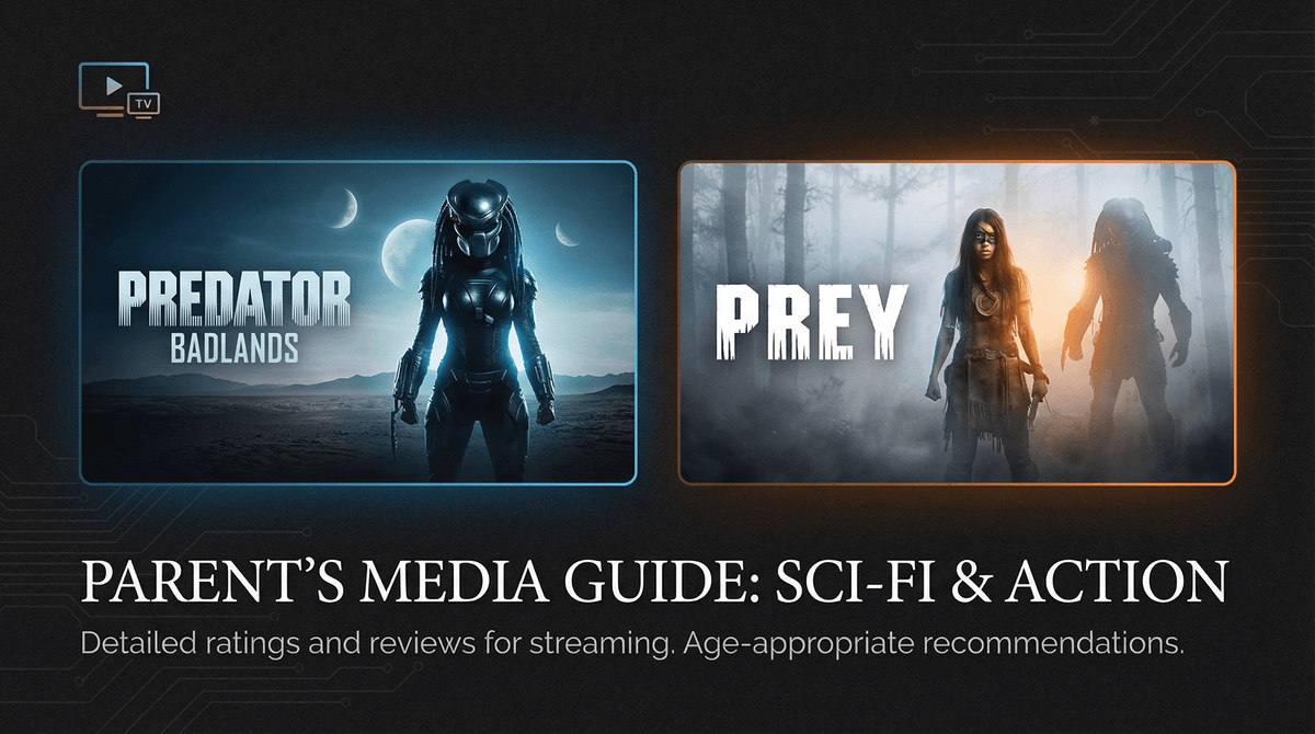 Illustration for Predator: Badlands Streaming Guide: What Parents Need to Know
