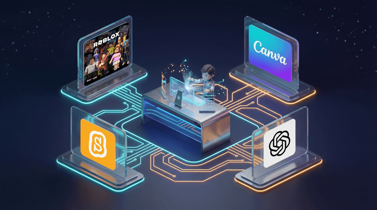 Illustration for Future-Proofing: Preparing Your Kids for Career Success in the AI Age