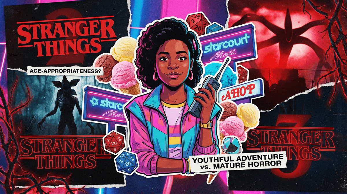Illustration for Erica Sinclair: Is Stranger Things' Breakout Character Right for Your Kid?