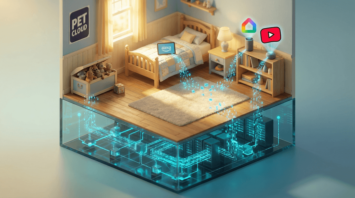 Illustration for Beyond 'Don't Talk to Strangers': Navigating Digital Privacy for Young Kids