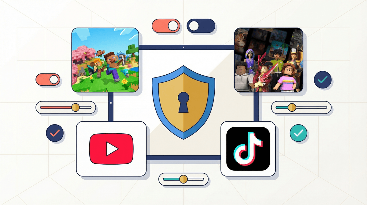 Illustration for Privacy Settings for Kids' Apps: What Parents Actually Need to Check