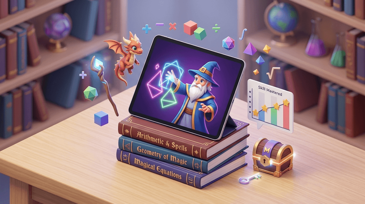 Illustration for Prodigy Math: Wizard Battles, Math Spells, and the Membership Dilemma