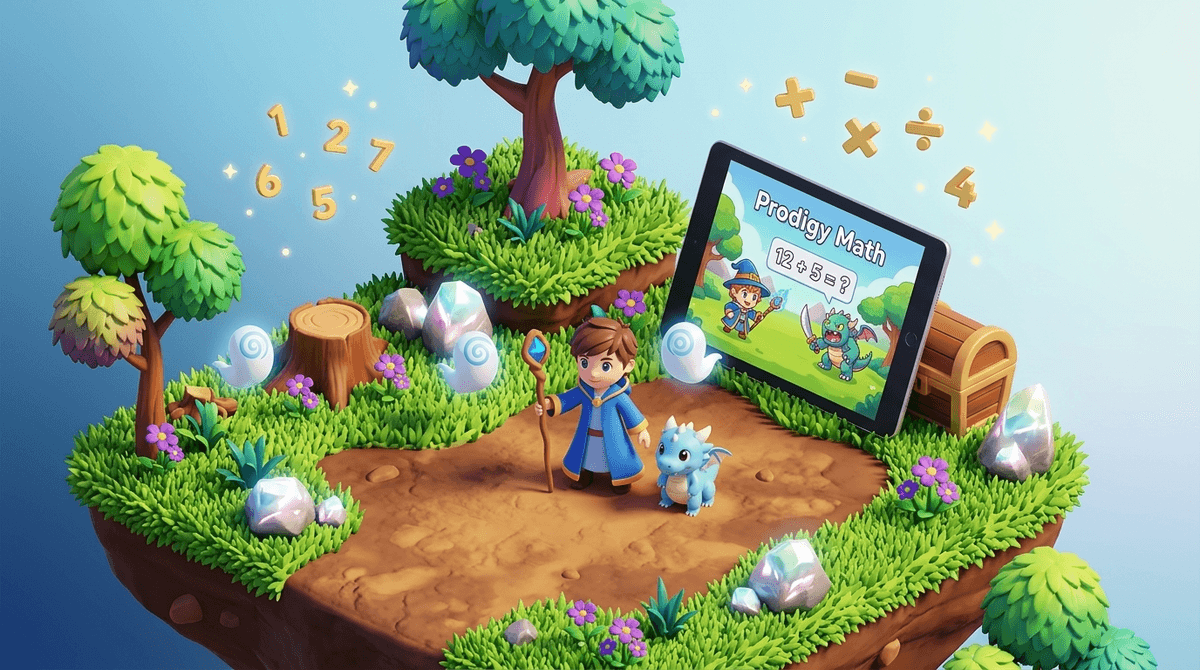 The Parent’s Guide to Prodigy: Math Battles, Pet Obsessions, and Membership Envy