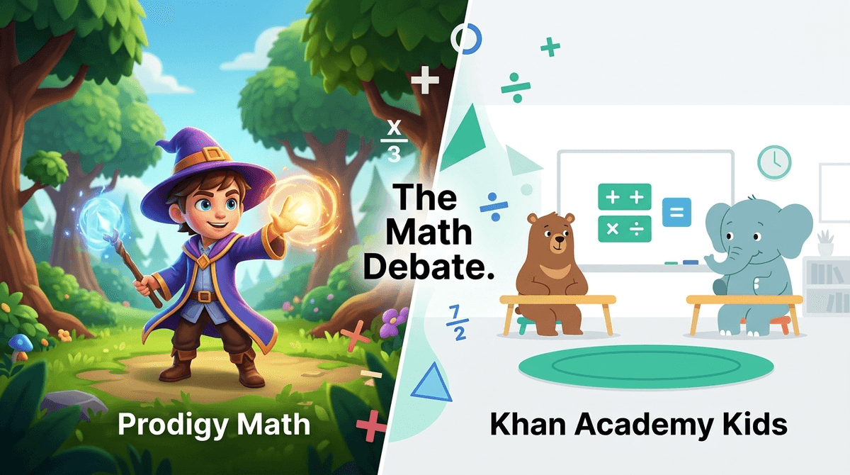 Illustration for Is Prodigy Made by Khan Academy? The Truth for Parents