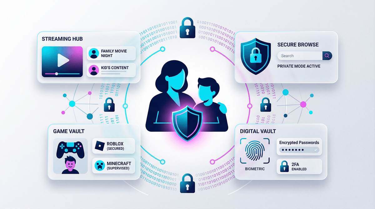 Illustration for Protecting Family Data Privacy: What Parents Actually Need to Know