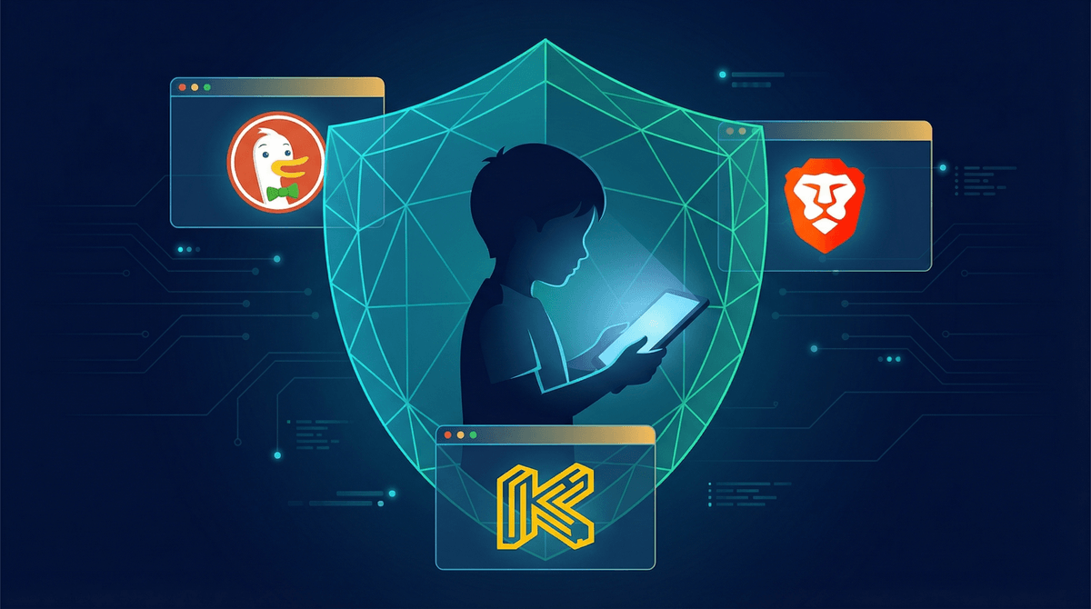 Illustration for Protecting Your Kid's Digital Privacy: What Actually Works