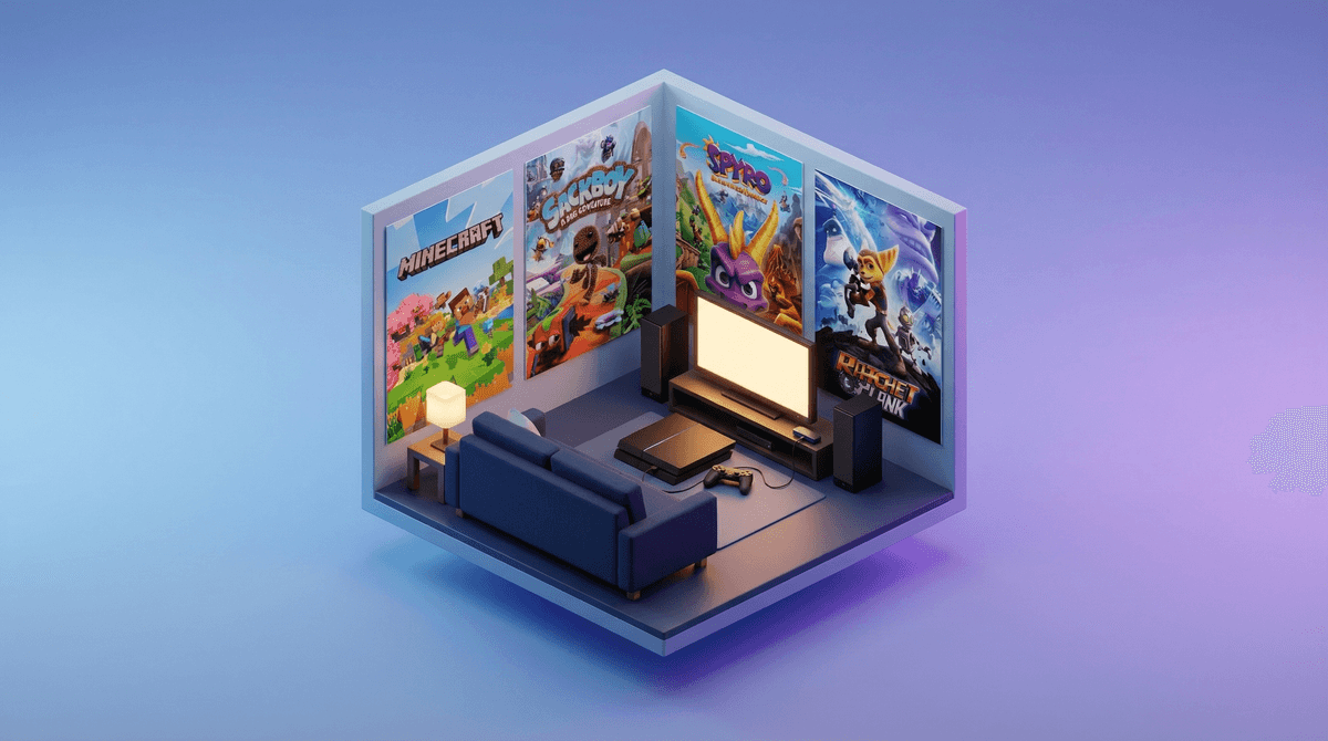 Illustration for 22 Best PS4 Games for Kids, Ranked by Age (4 to 12)