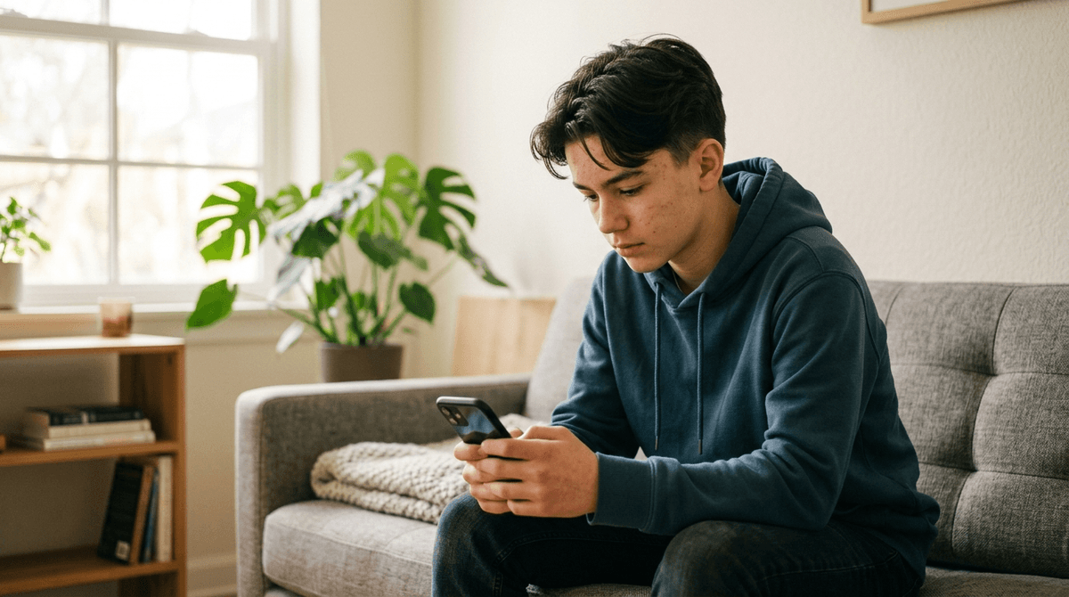 Illustration for Smartphones and Social Media Are Now a Public Health Crisis
