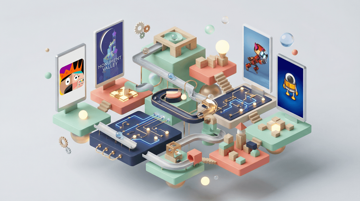 Illustration for 12 Best Puzzle Apps for Kids to Build Problem-Solving Skills